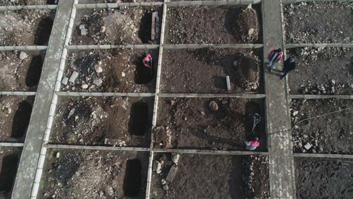 'Kara kış' gelmeden mezar yerleri açıldı  G3