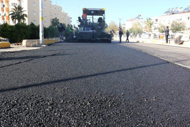 Ahmet Vefik Paşa Caddesi konforlu hale geliyor