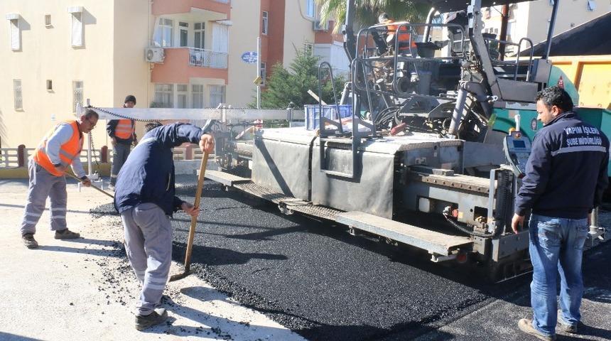 Ahmet Vefik Paşa Caddesi konforlu hale geliyor