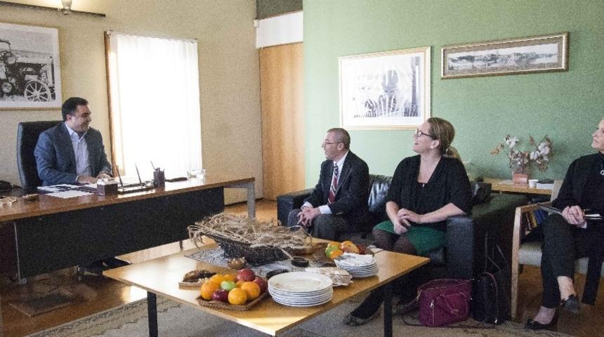 ABD Adana Konsolosu Baez: "İşbirliğine hazırız"