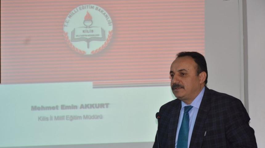 Eğitimi değerlendirme toplantısı yapıldı