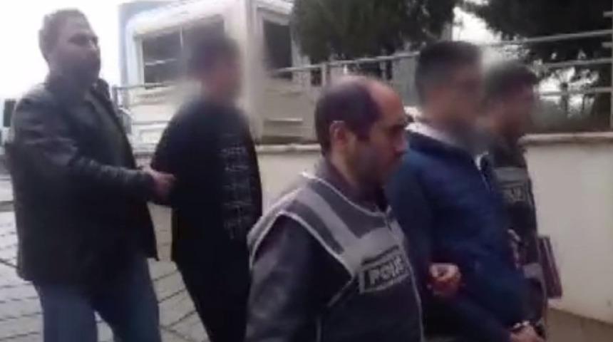 Gaziantep&rsquo;te iki farklı gasp olayını ger&ccedil;ekleştiren ş&uuml;pheliler yakalandı