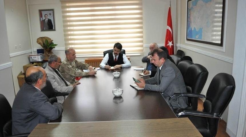 Demir&ouml;z&uuml;&rsquo;nde &lsquo;Sıfır Atık Projesi&rsquo; toplantısı d&uuml;zenlendi