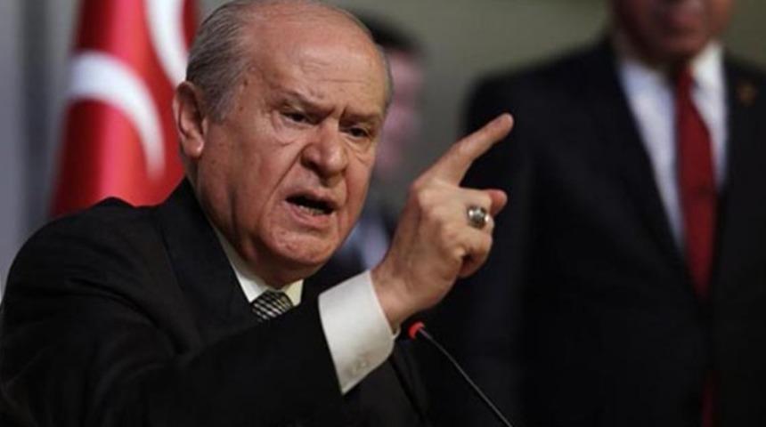 Devlet Bah&ccedil;eli: &Ouml;zenen varsa bunun bedelini ağır &ouml;der!