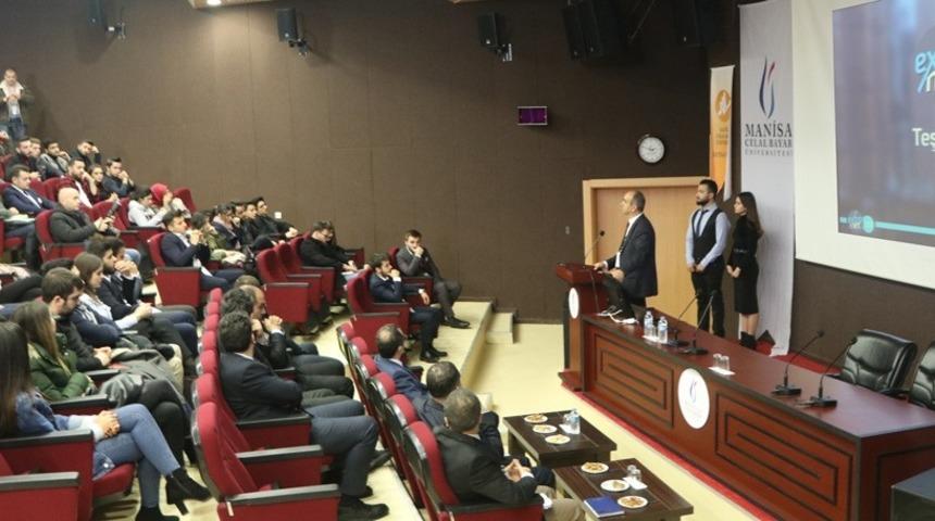 CB&Uuml;&rsquo;de "İnternetle Yeni Kariyer Yolları" anlatıldı