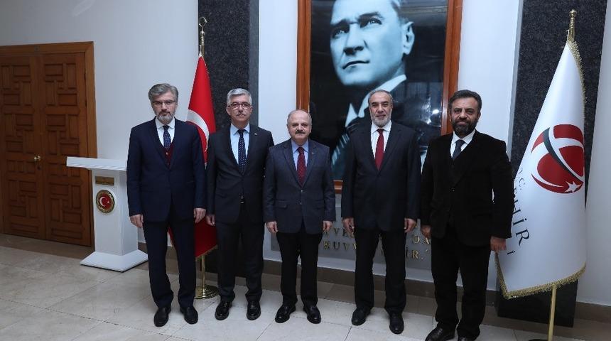 SESRIC heyeti Vali &Ccedil;akacak&rsquo;ı ziyaret etti