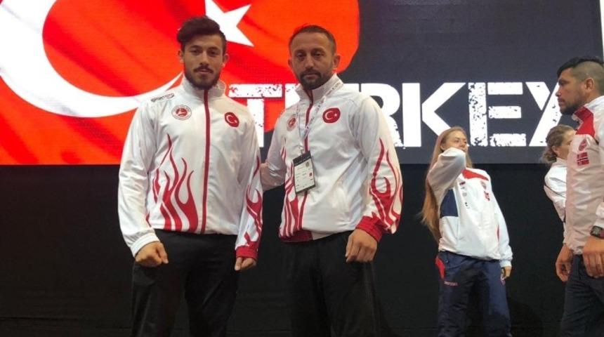 Avrupa Kickboks şampiyonasında 3. oldu