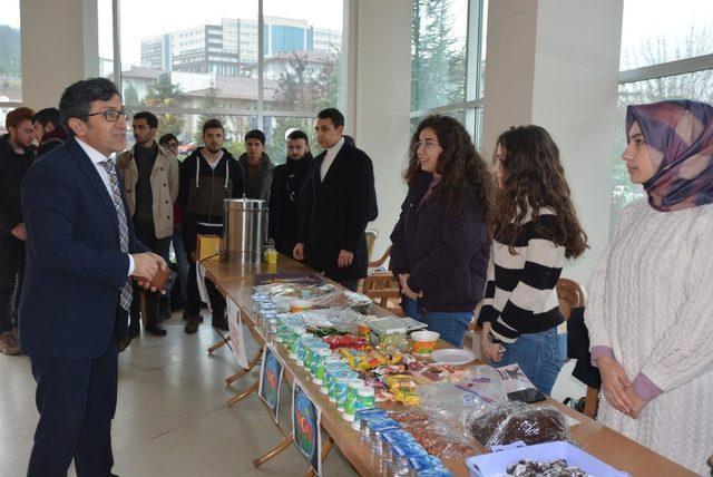 Yerli malı haftasında anlamlı kermes