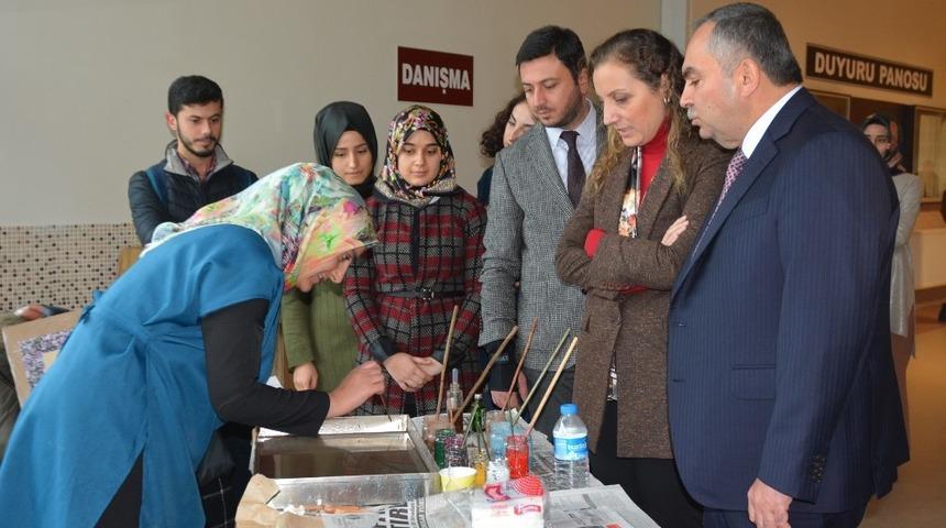 Yerli malı haftasında anlamlı kermes