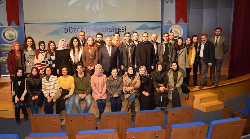 Başkan Ay ve Rektör Çakar öğrencilerle buluştu