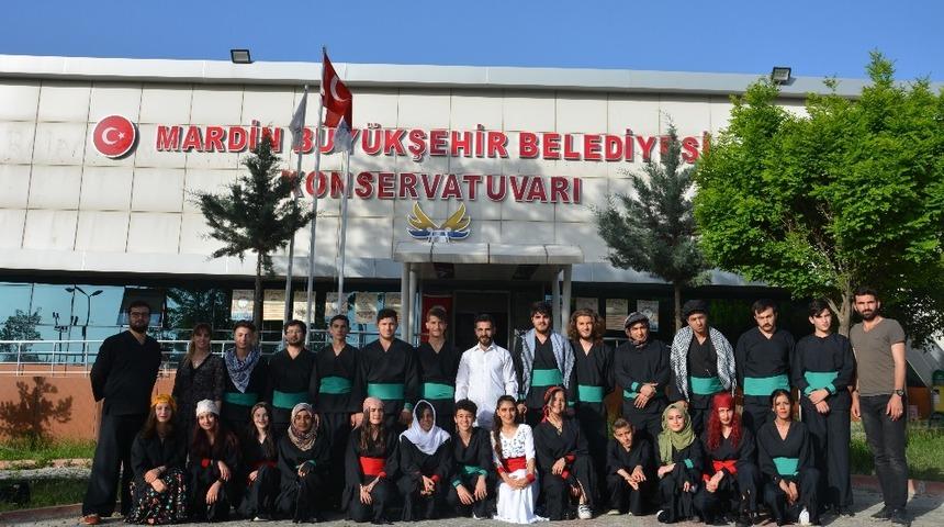 Mardin’de 5 bin 300 kişiye sanat eğitimi verildi