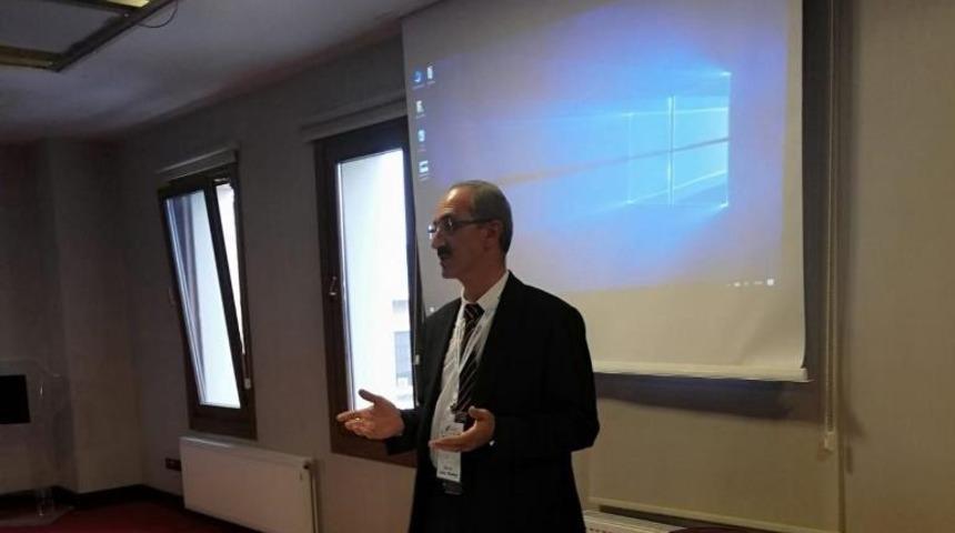 Rektör Karakaya, Uluslararası Yükseköğretimde Kalite Konferansına katıldı