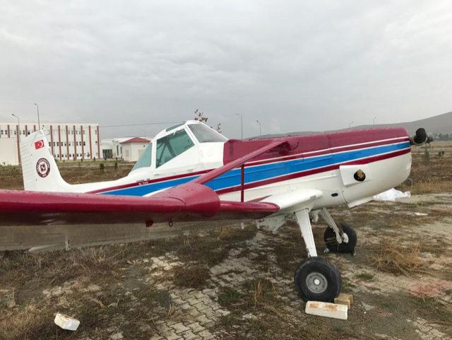 Fırat Üniversitesi eğitim uçağı aldı 