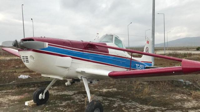 Fırat Üniversitesi eğitim uçağı aldı 