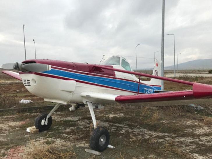 Fırat Üniversitesi eğitim uçağı aldı 
