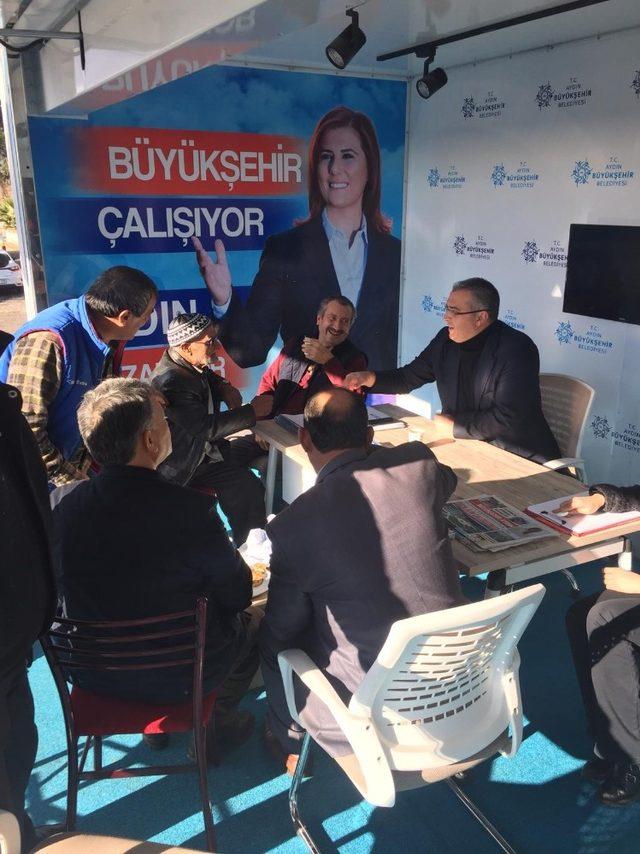 Büyükşehir Geyre’yi dinledi