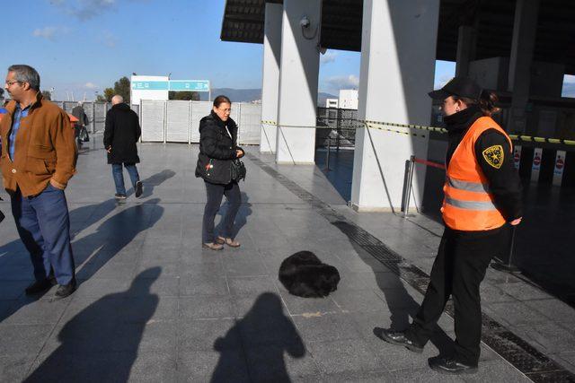 İzmir'deki İZBAN grevi üçüncü gününde (2)