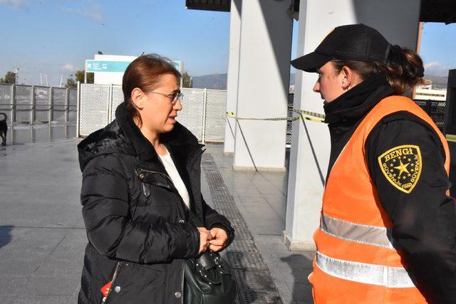 İzmir'deki İZBAN grevi üçüncü gününde (2)