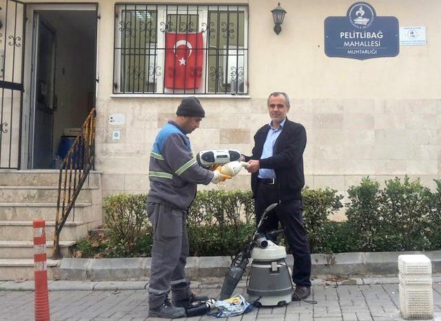 Pamukkale’de elektronik atık yarışmasına yoğun ilgi