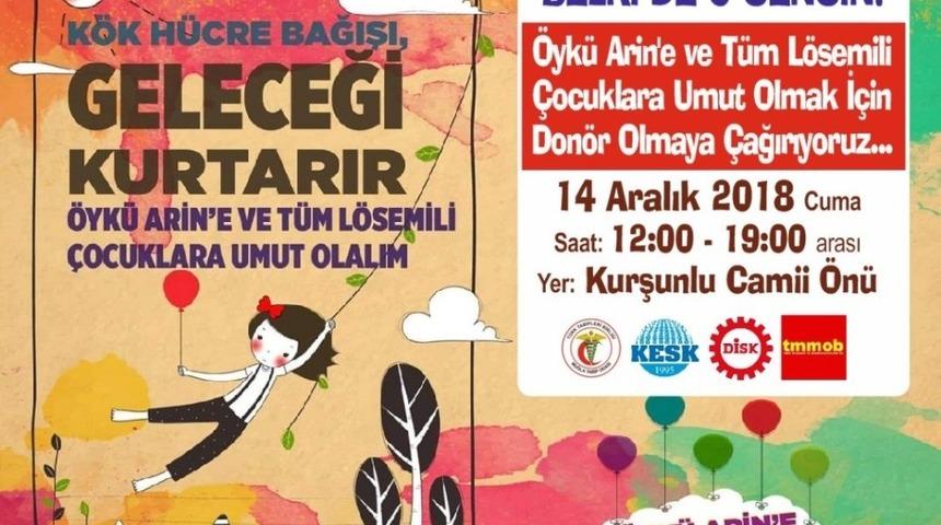 Muğla&rsquo;da &rsquo;K&ouml;k h&uuml;cre ve kan bağışı&rsquo; kampanyası