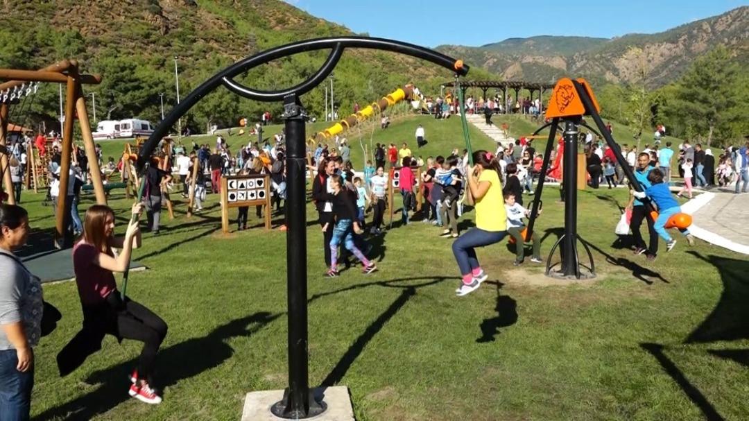 Marmaris&rsquo;te macera parkını bir ayda 60 bin kişi ziyaret etti