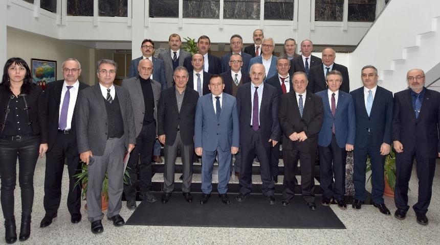 KT&Uuml; Danışma Kurulu toplandı