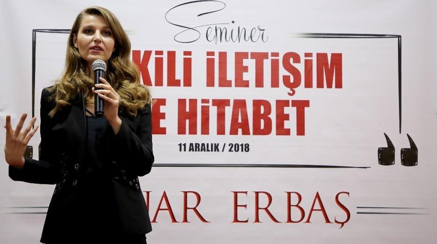 Atakum’da ‘Etkili İletişim ve Hitabet’ semineri