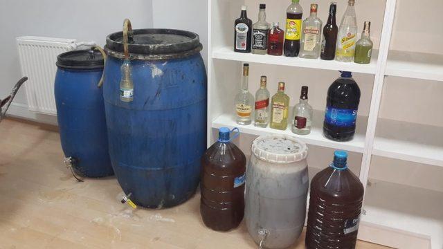 Yalova&rsquo;da el yapımı i&ccedil;ki operasyonu 1