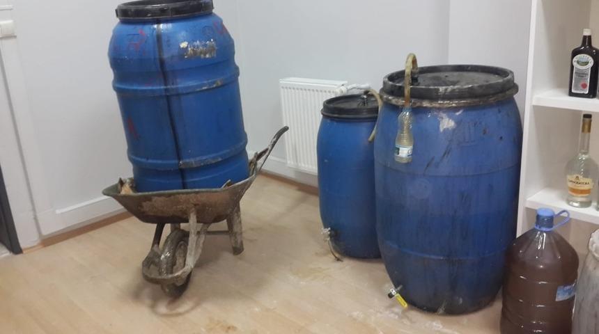 Yalova&rsquo;da el yapımı i&ccedil;ki operasyonu