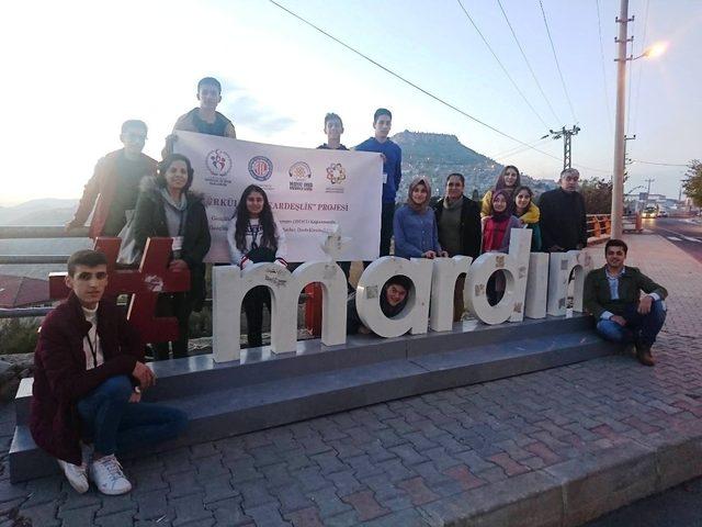 Aydın’dan Mardin’e türkü kardeşliği