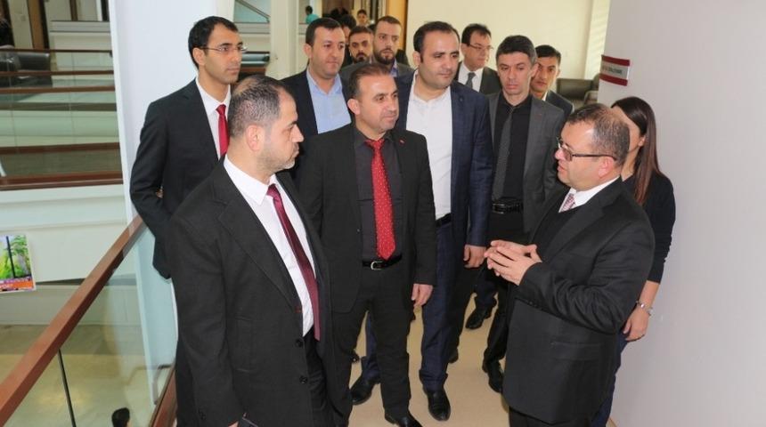 BE&Uuml; Hastanesi sağlık turizmi i&ccedil;in tanıtıldı