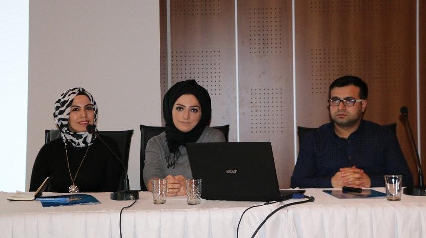 Adliye’de “Kadına Yönelik Şiddetle Mücadele” Semineri