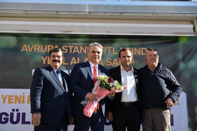 Muratpaşa’da 7 parkın toplu açılışı yapıldı