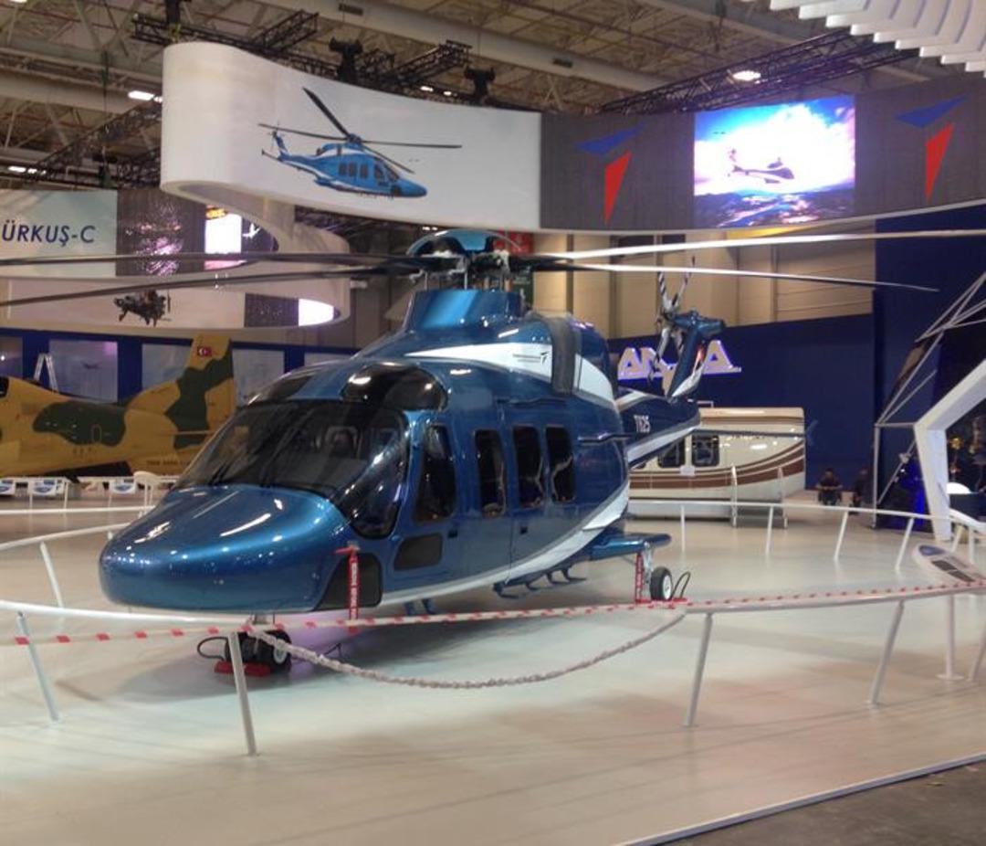 Yerli helikopterin  adı belli oldu: G&ouml;kbey! İşte  &ouml;zellikleri