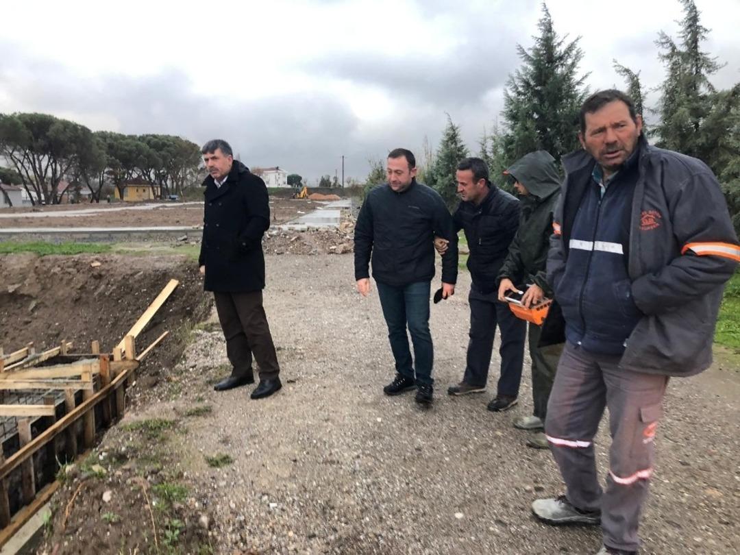 Kepsut&rsquo;a nefes aldıracak projeler devam ediyor