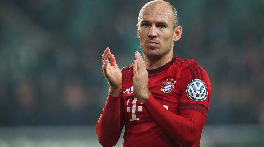 Robben 36 yaşında sahalara döndü