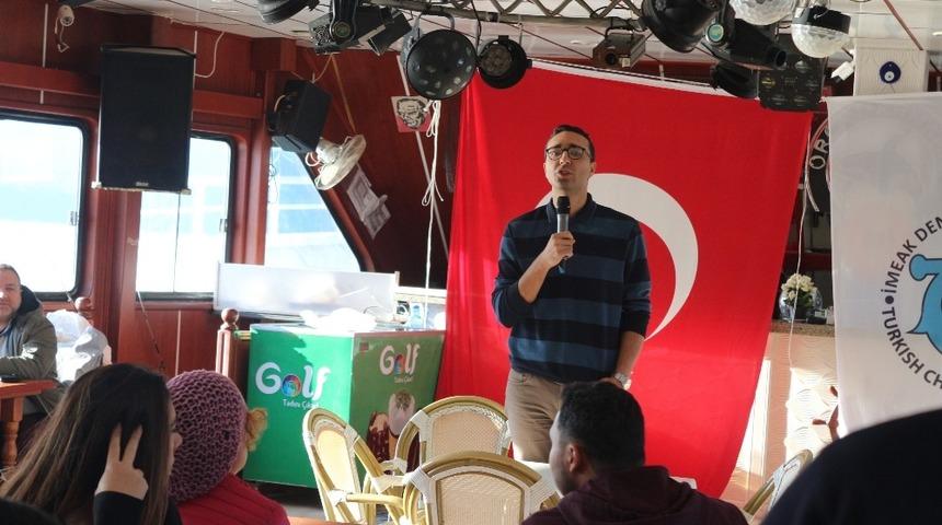 Marmaris&rsquo;te amat&ouml;r denizci eğitimlerine yoğun ilgi