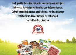 CarrefourSA, Yerli Malı Haftası’nı indirimlerle kutluyor
