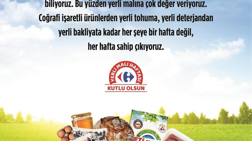 CarrefourSA, Yerli Malı Haftası’nı indirimlerle kutluyor