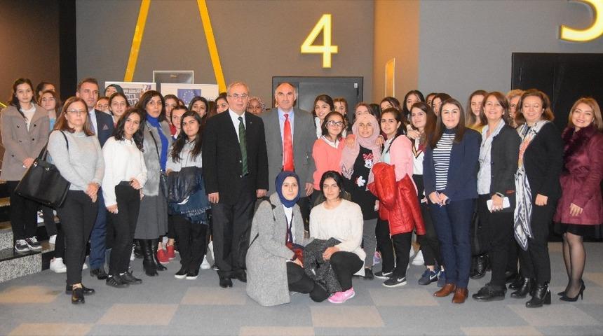 KTO AB Bilgi Merkezi 8. AB insan hakları film g&uuml;nleri başladı