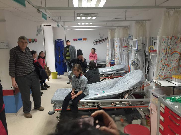 Yerli Malı Haftası etkinliğinde 11 öğrenci rahatsızlandı