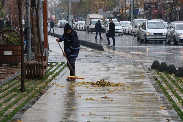 Kahramanmaraş’ta yağışlı etkili oluyor