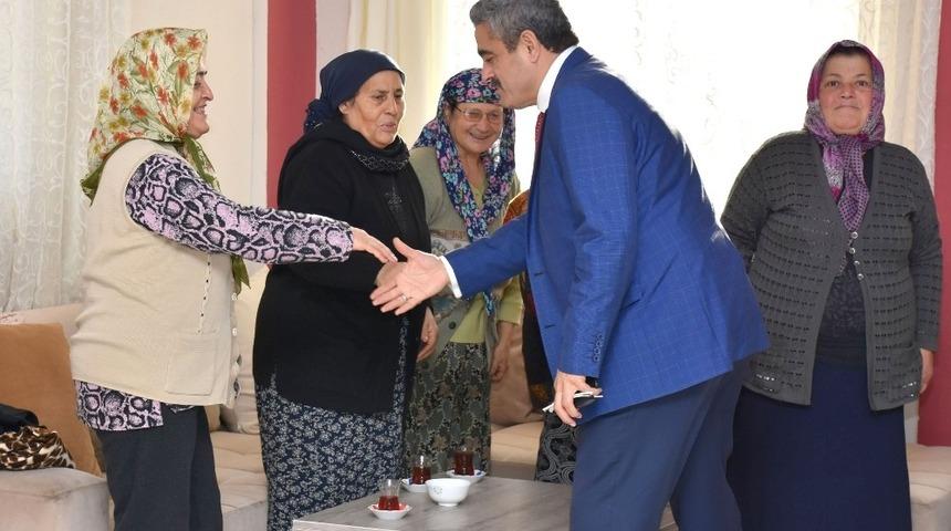 Başkan Alıcık, Arslanlılı kadınlarla bir araya geldi