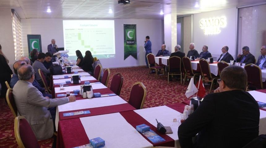 &ldquo;Yeşilay El&ccedil;ileri&rdquo; projesinin kapanışı yapıldı