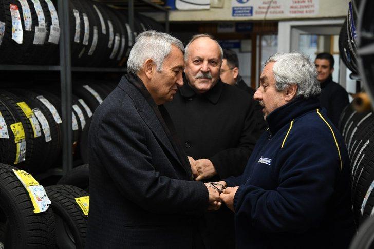 Başkan Günaydın’dan esnaf ziyaretleri G1