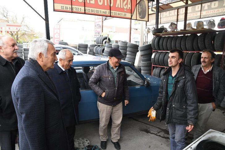 Başkan Günaydın’dan esnaf ziyaretleri G2