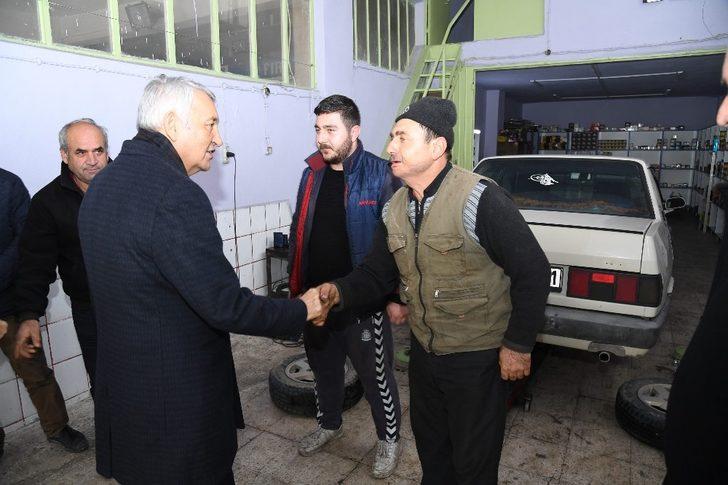 Başkan Günaydın’dan esnaf ziyaretleri G3