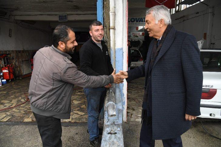 Başkan Günaydın’dan esnaf ziyaretleri G5