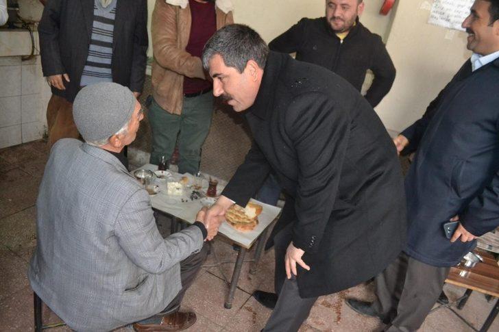 Başkan Asya, esnaf ziyaretleriyle gönüllere dokunuyor G1