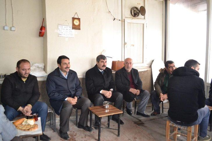 Başkan Asya, esnaf ziyaretleriyle gönüllere dokunuyor G2